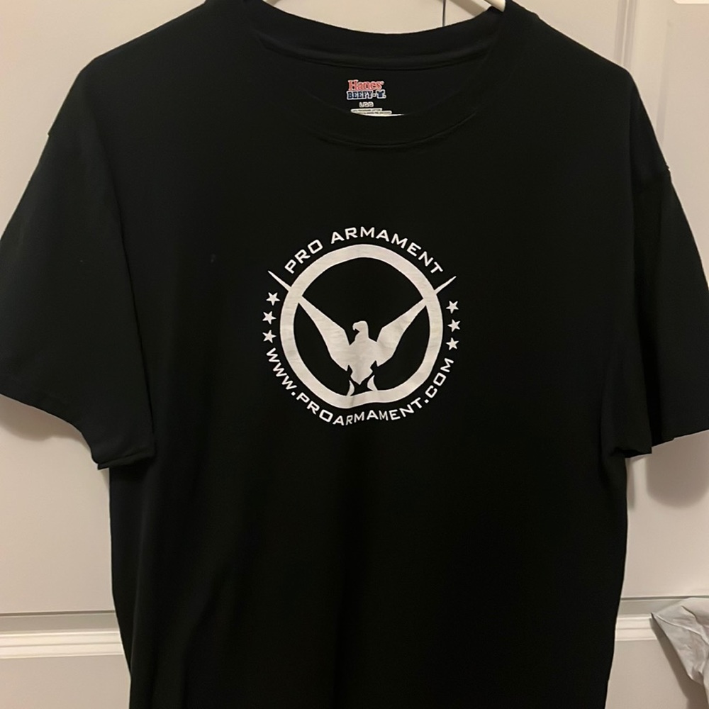 Mens Black T-Shirt